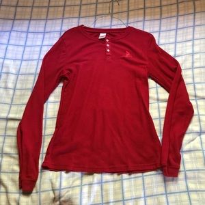 Red Skiier Shirt